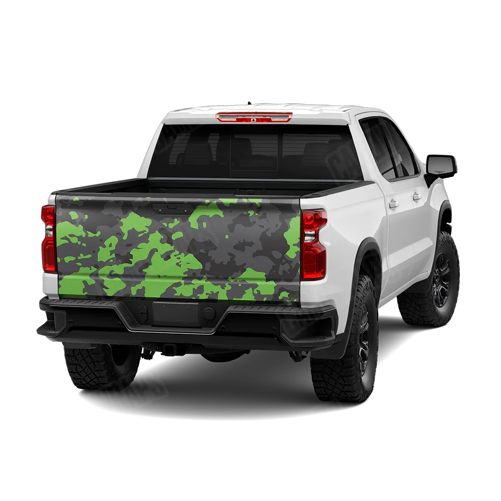 Treetop Metro Green Tailgate Wraps
