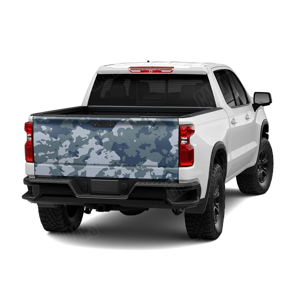 Treetop Navy Tailgate Wraps