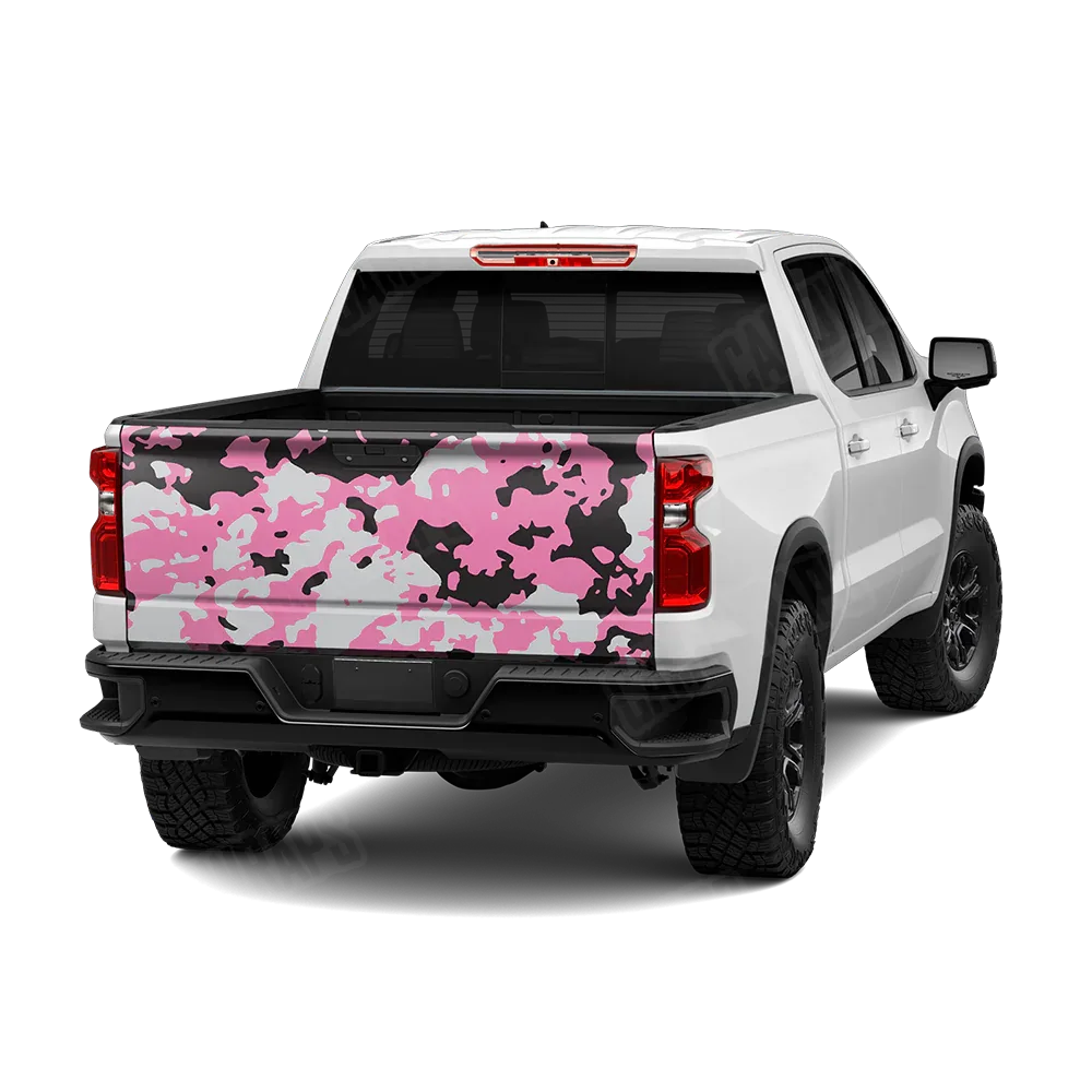 Treetop Pink Tiger Tailgate Wraps