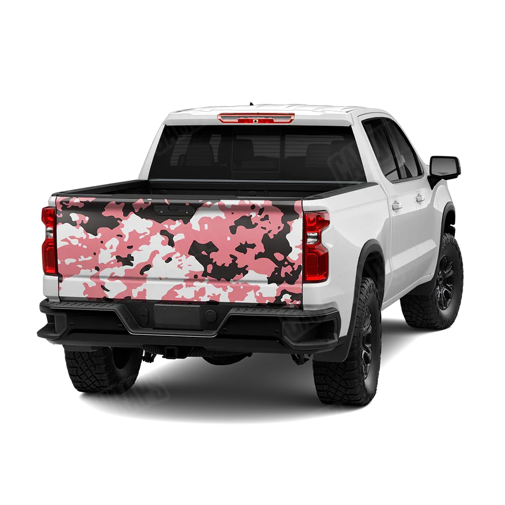 Treetop Pink Tailgate Wraps