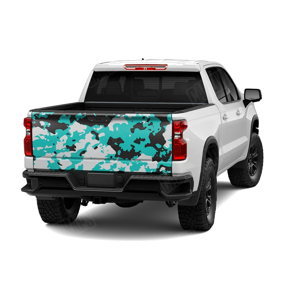Treetop Tiffany Blue Tiger Tailgate Wraps