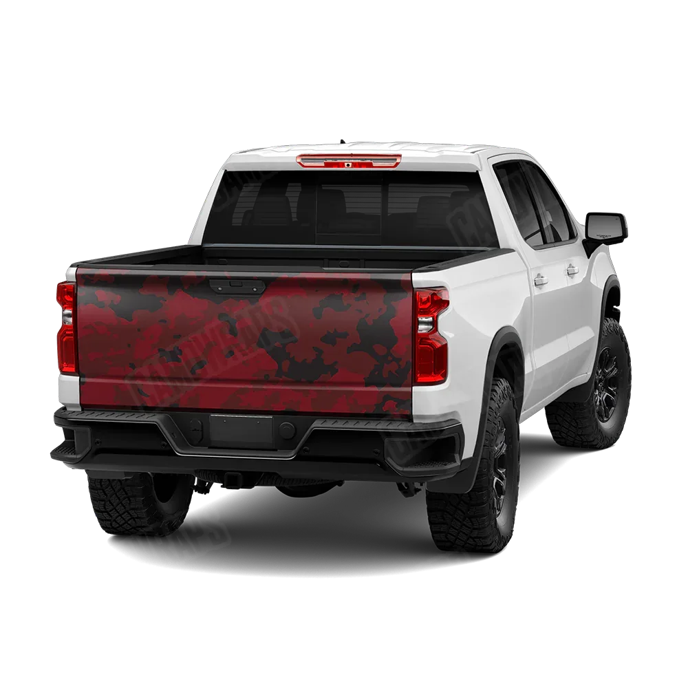 Treetop Vampire Red Tailgate Wraps