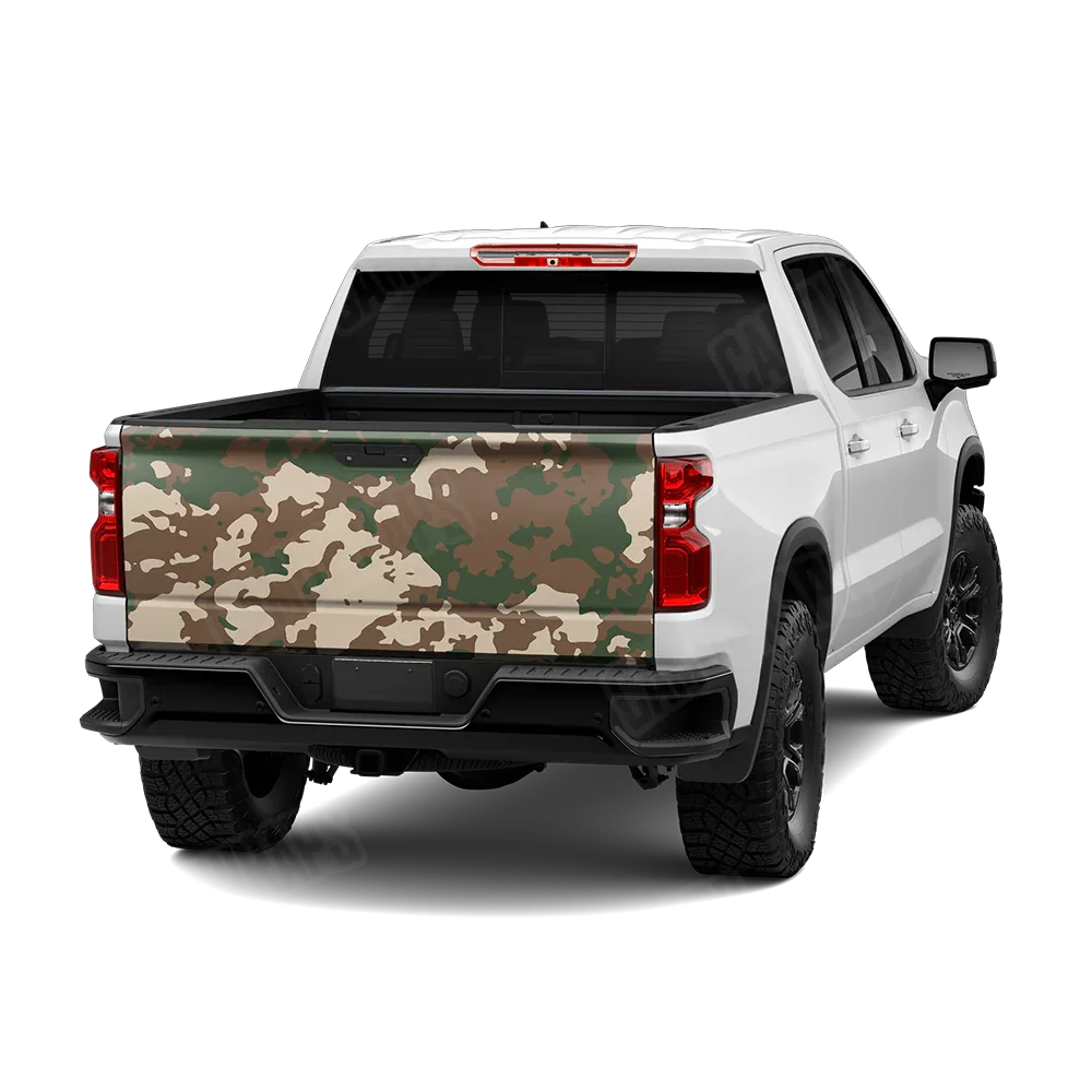 Treetop Woodland Tailgate Wraps