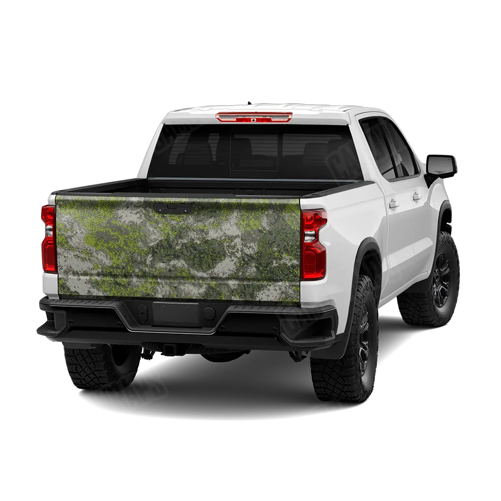 Veil Moss Monster Tailgate Wraps