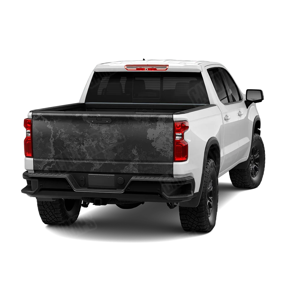 Veil Tac Black Tailgate Wraps