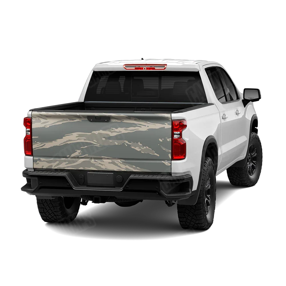 Vietnam Tiger Stripe Army Tailgate Wraps