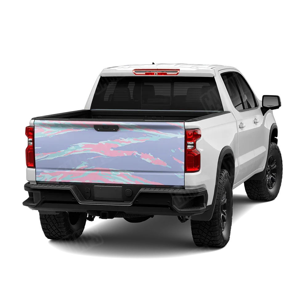 Vietnam Tiger Stripe Cotton Candy Tailgate Wraps