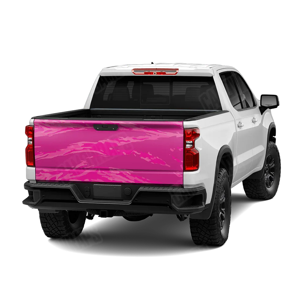 Vietnam Tiger Stripe Elite Magenta Tailgate Wraps