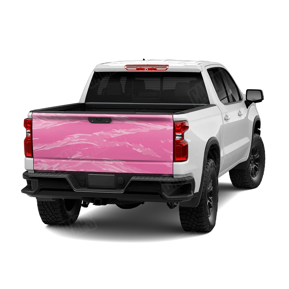 Vietnam Tiger Stripe Elite Pink Tailgate Wraps