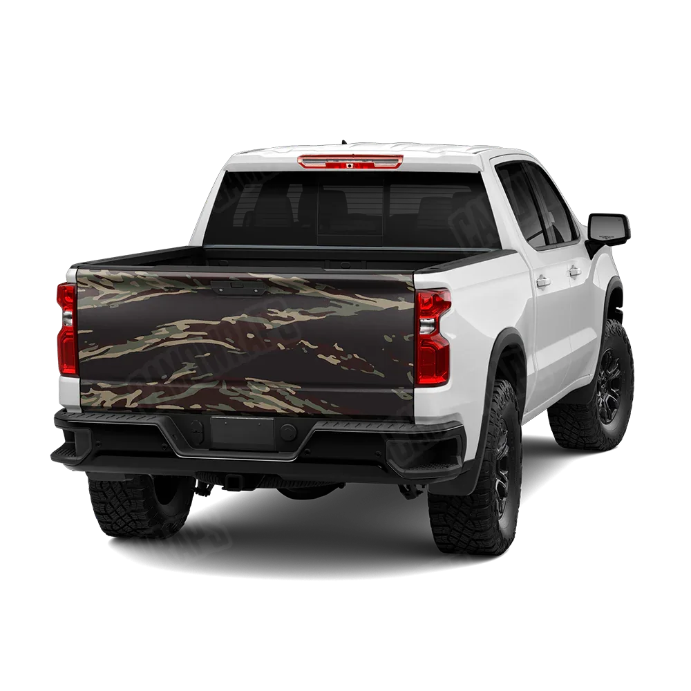 Vietnam Tiger Stripe Militant Blood Tailgate Wraps