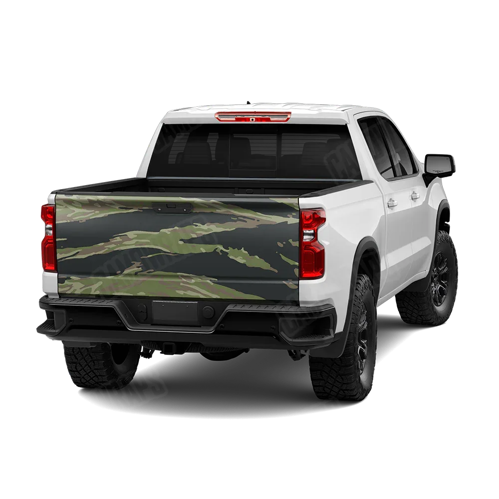 Vietnam Tiger Stripe Original Tailgate Wraps