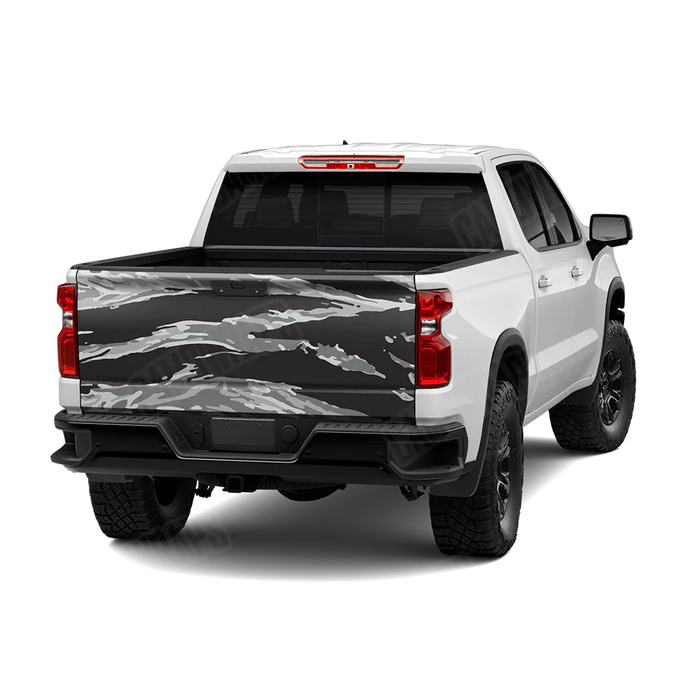 Vietnam Tiger Stripe Urban Night Tailgate Wraps