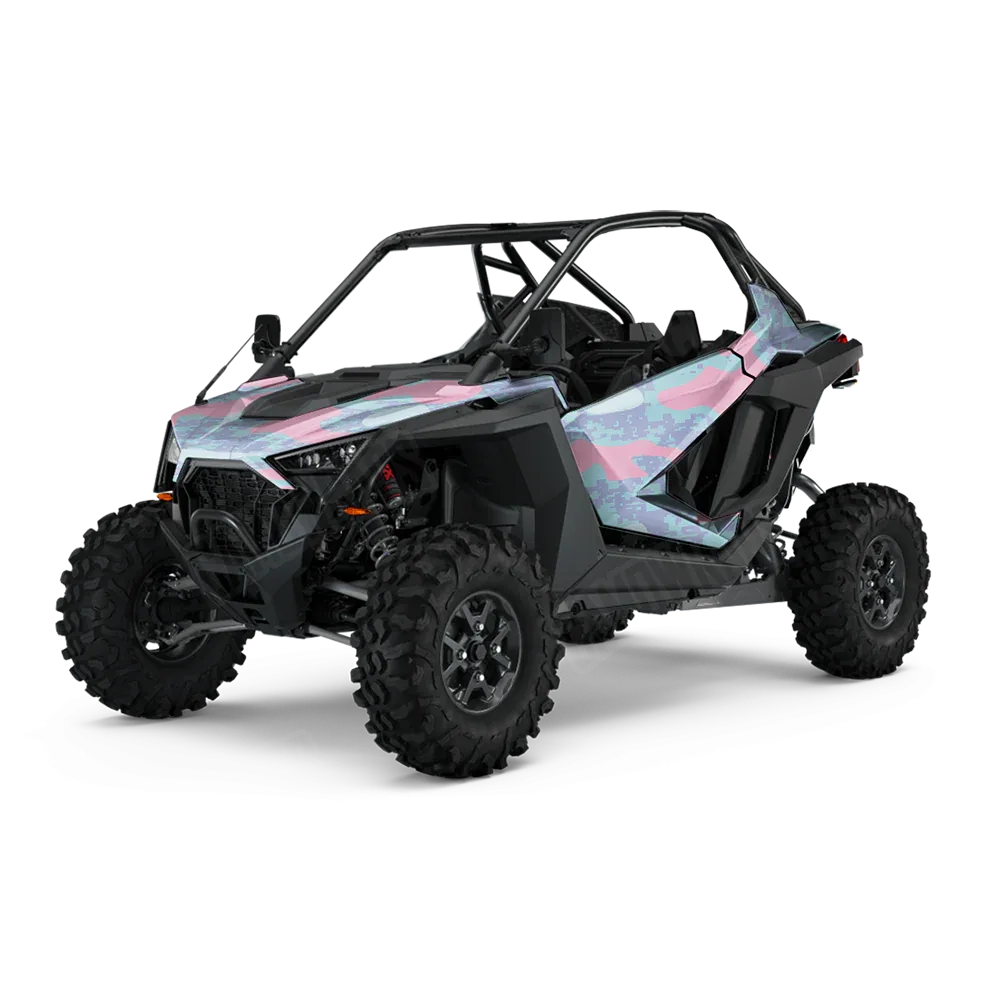 Compound Cotton Candy UTV Wraps