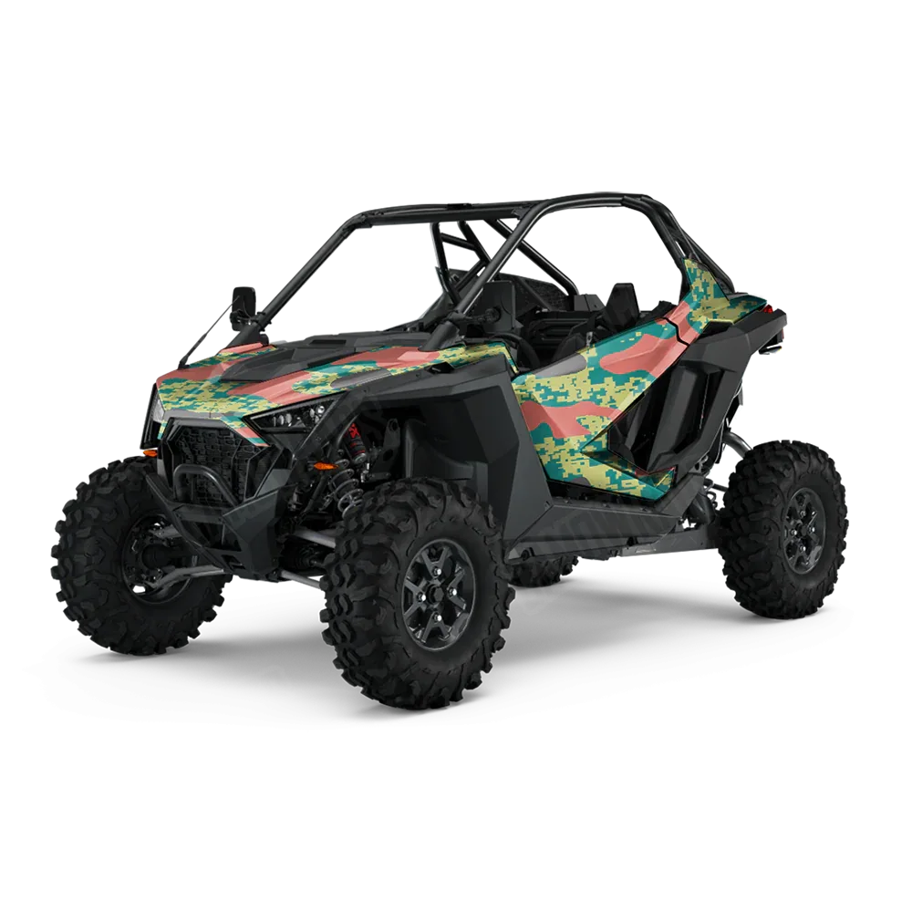 Compound Fiesta UTV Wraps