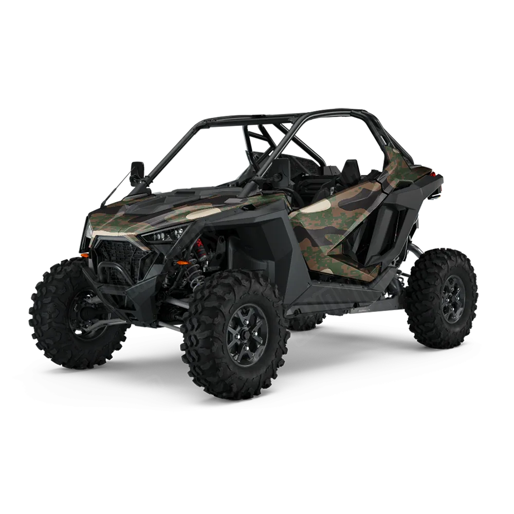 Compound Woodland UTV Wraps