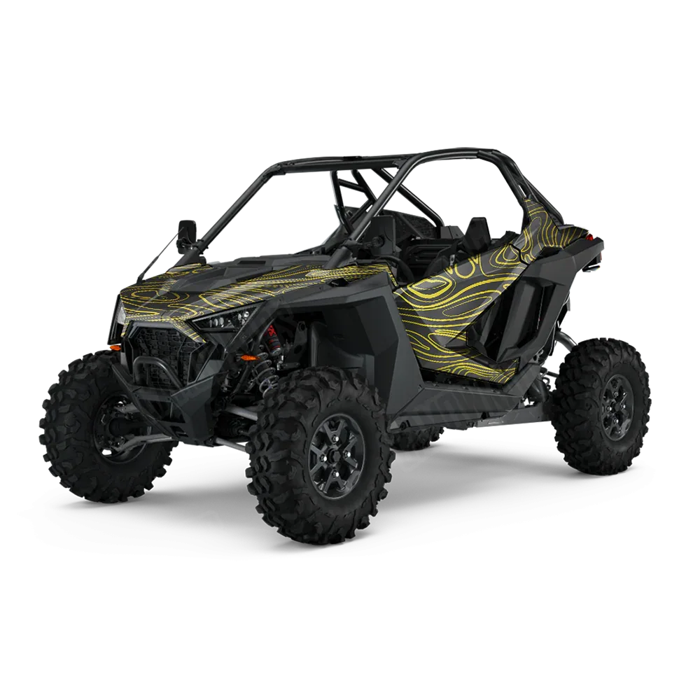 Damascus Yellow UTV Wraps