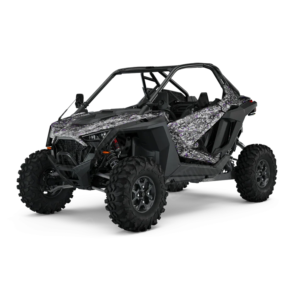 Digital Urban Purple UTV Wraps