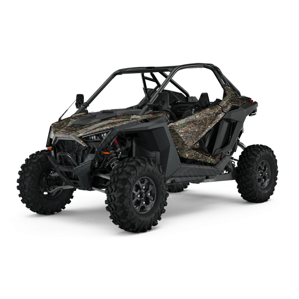 Digital Woodland UTV Wraps
