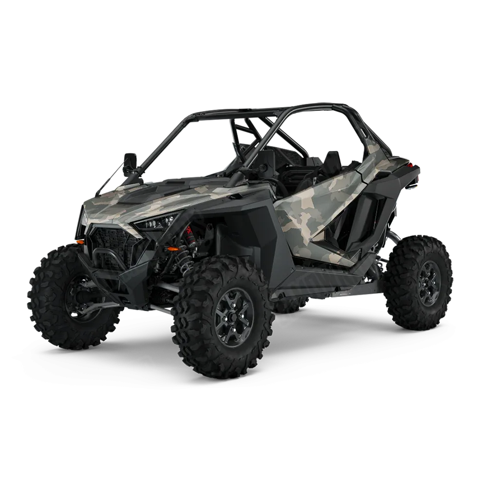 Erratic Army UTV Wraps