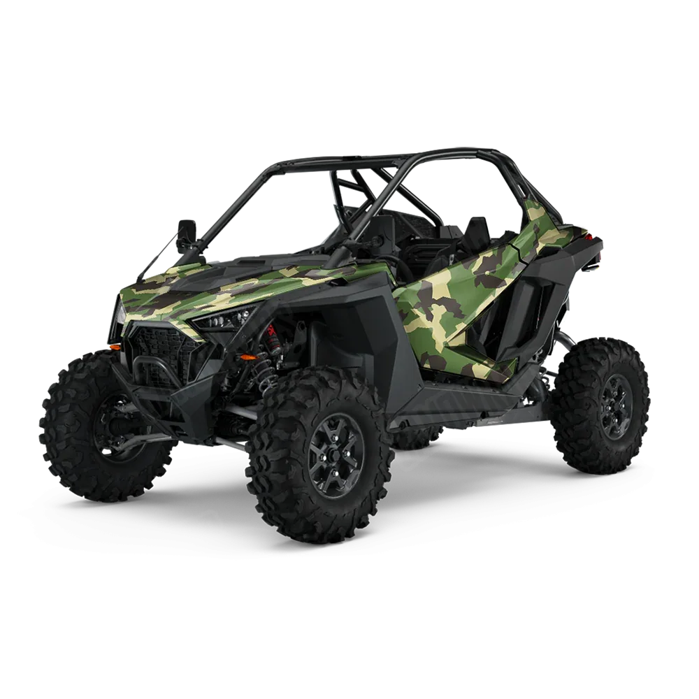 Erratic Jungle UTV Wraps
