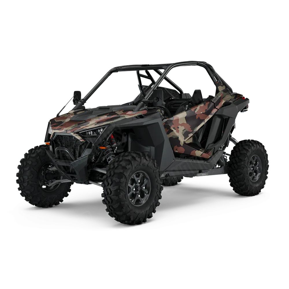 Erratic Militant Copper UTV Wraps