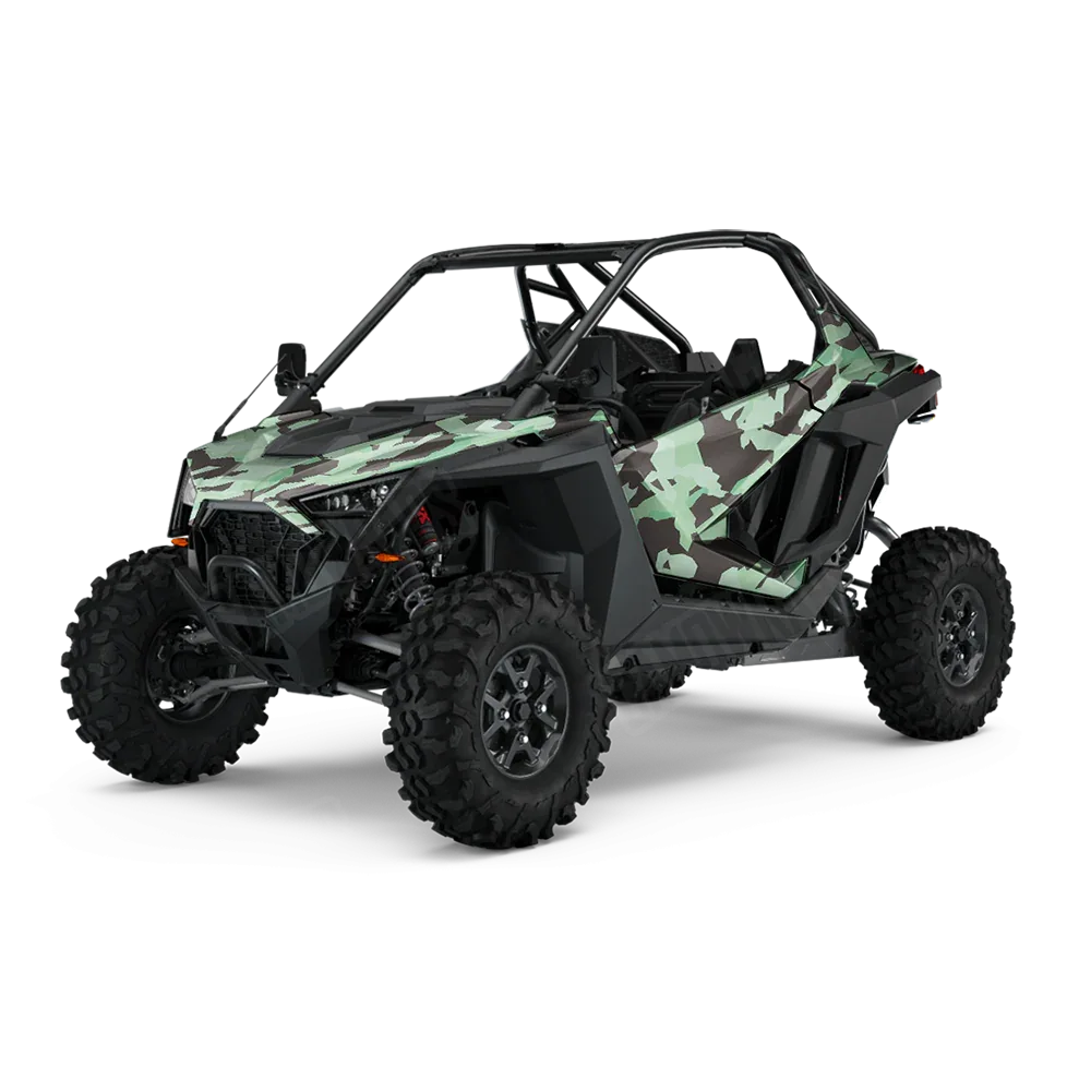 Erratic Mint Chocolate Chip UTV Wraps