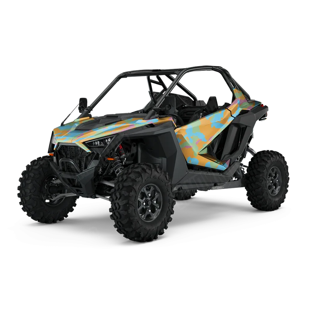 Erratic Sherbert UTV Wraps