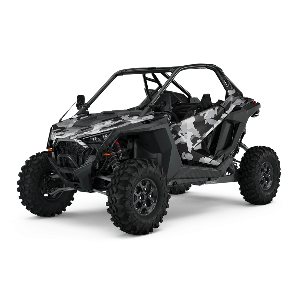 Erratic Urban Night UTV Wraps