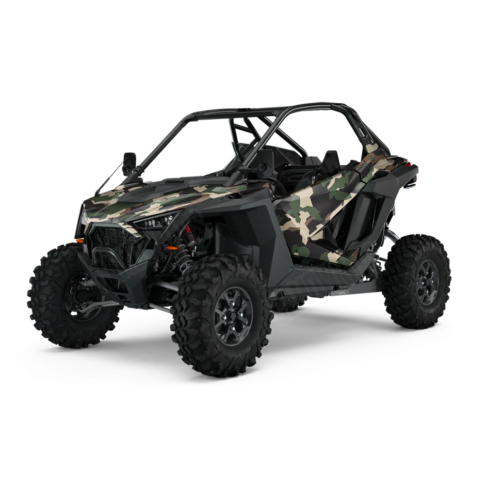 Erratic Woodland UTV Wraps