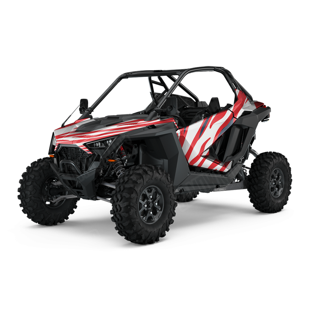 Fun Stripe America UTV Wraps