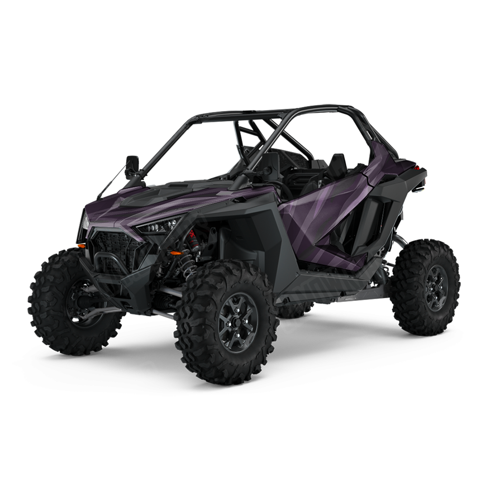 Fun Stripe Darkwing UTV Wraps