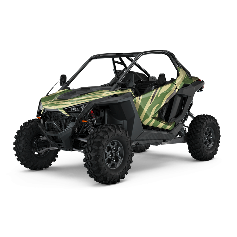 Fun Stripe Jungle UTV Wraps