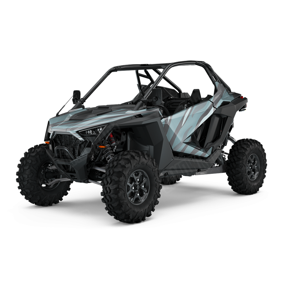 Fun Stripe Overcast UTV Wraps