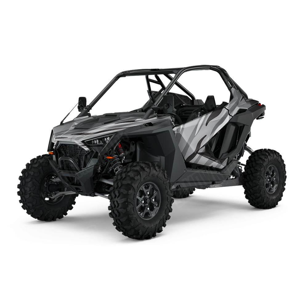 Fun Stripe Urban Night UTV Wraps