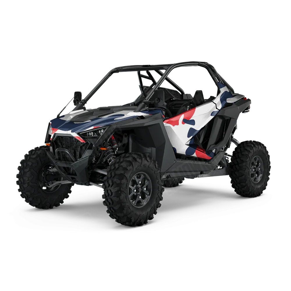 Classic America UTV Wraps