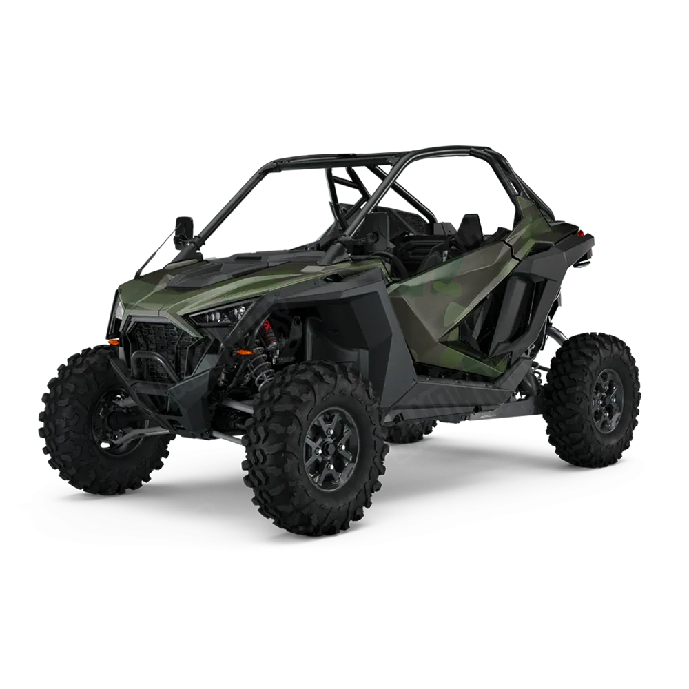Classic Army Dark Green UTV Wraps