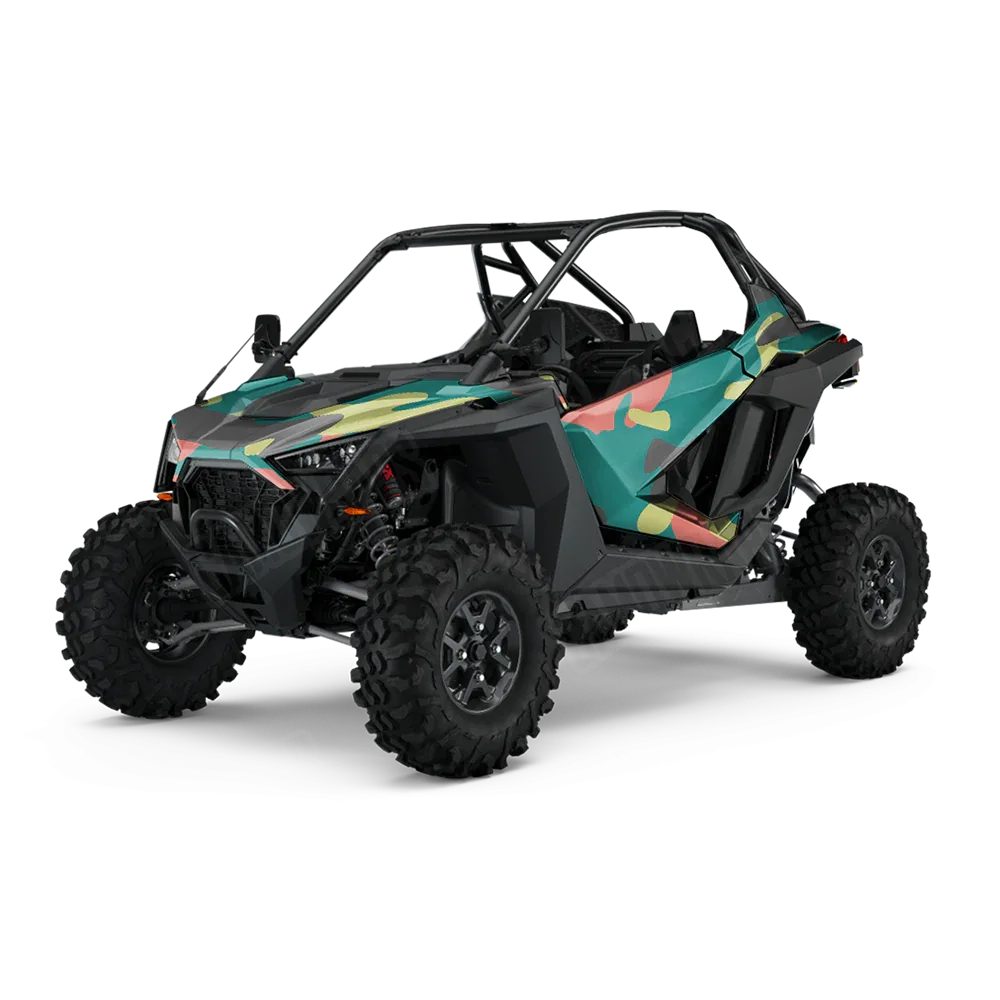 Classic Fiesta UTV Wraps
