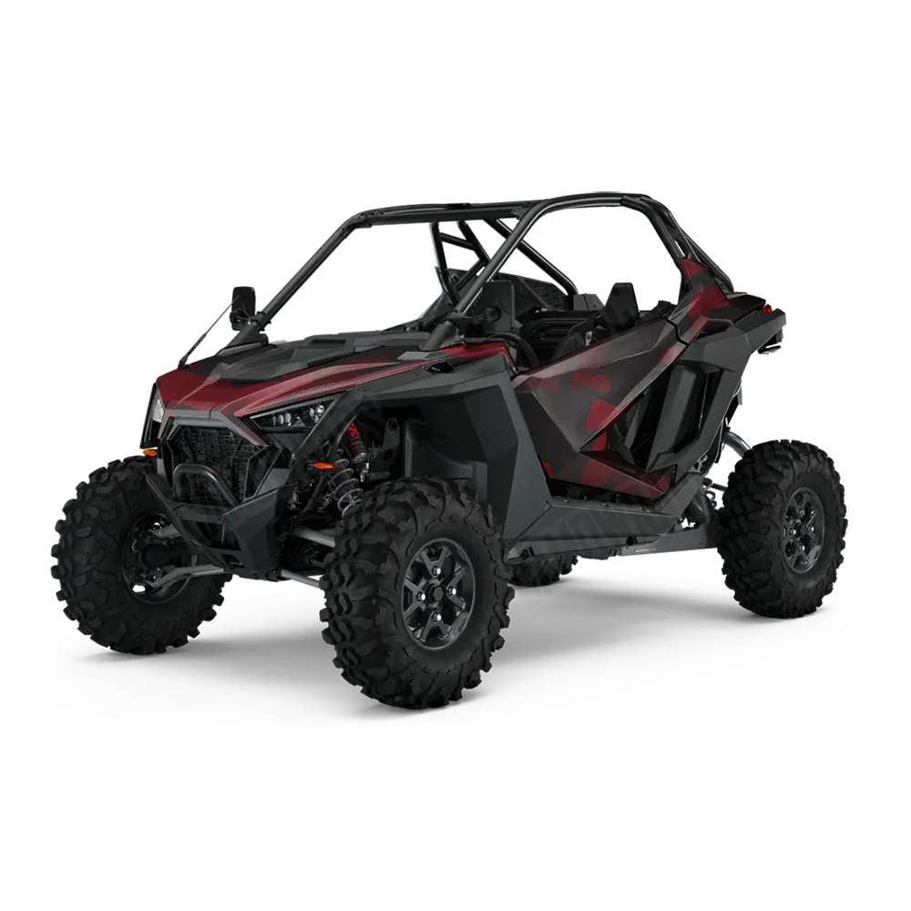 Classic Vampire Red UTV Wraps