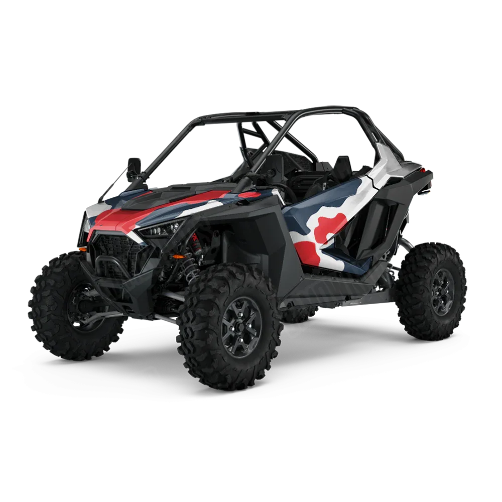 Cumulus America UTV Wraps