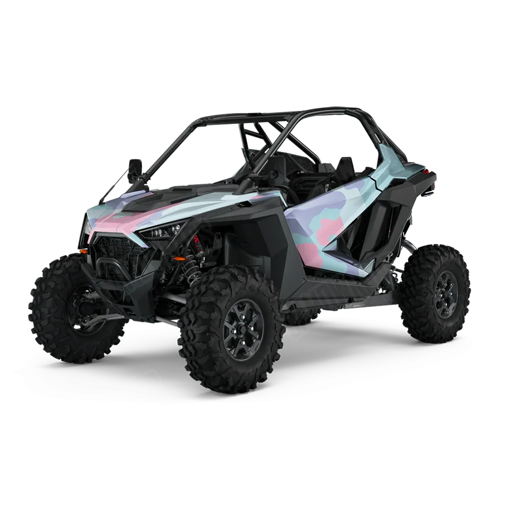 Cumulus Cotton Candy UTV Wraps