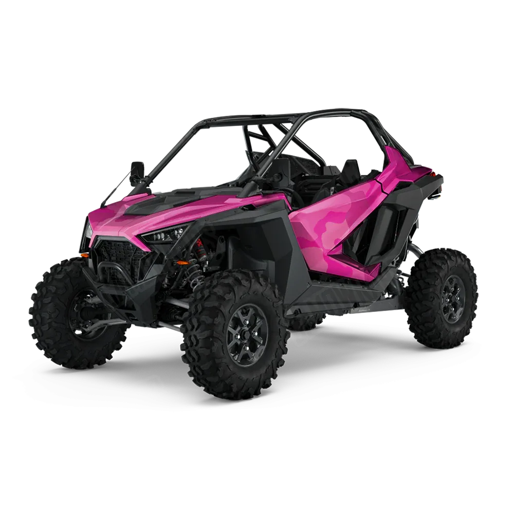 Cumulus Elite Magenta UTV Wraps