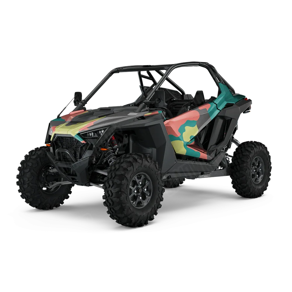 Cumulus Fiesta UTV Wraps