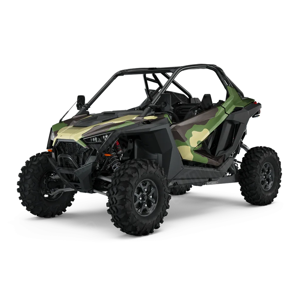 Cumulus Jungle UTV Wraps