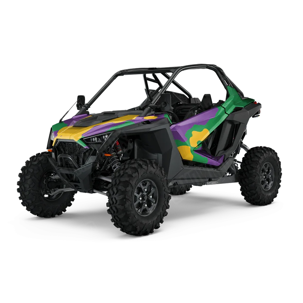 Cumulus Mardi Gras UTV Wraps