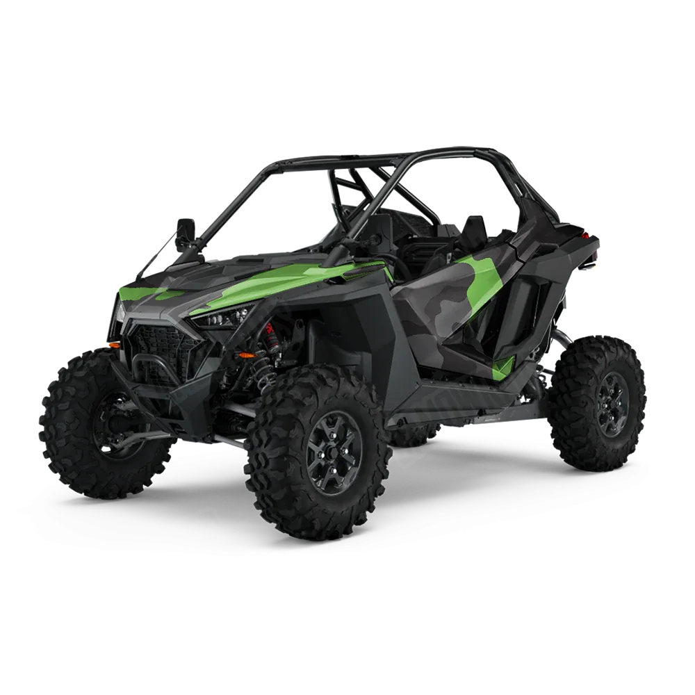 Cumulus Metro Green UTV Wraps