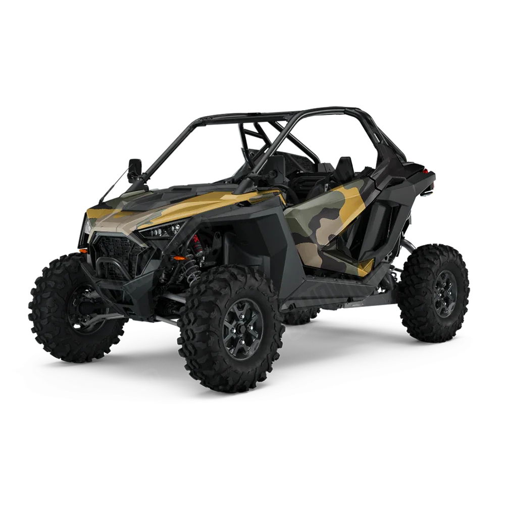 Cumulus Militant Yellow UTV Wraps