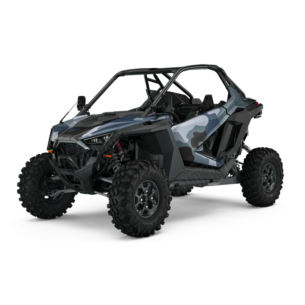 Cumulus Navy UTV Wraps