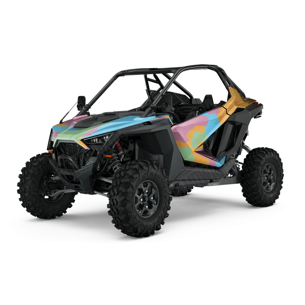 Cumulus Sherbert UTV Wraps