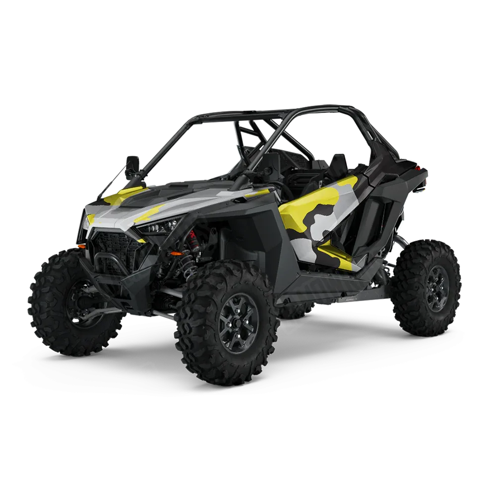 Cumulus Yellow Tiger UTV Wraps