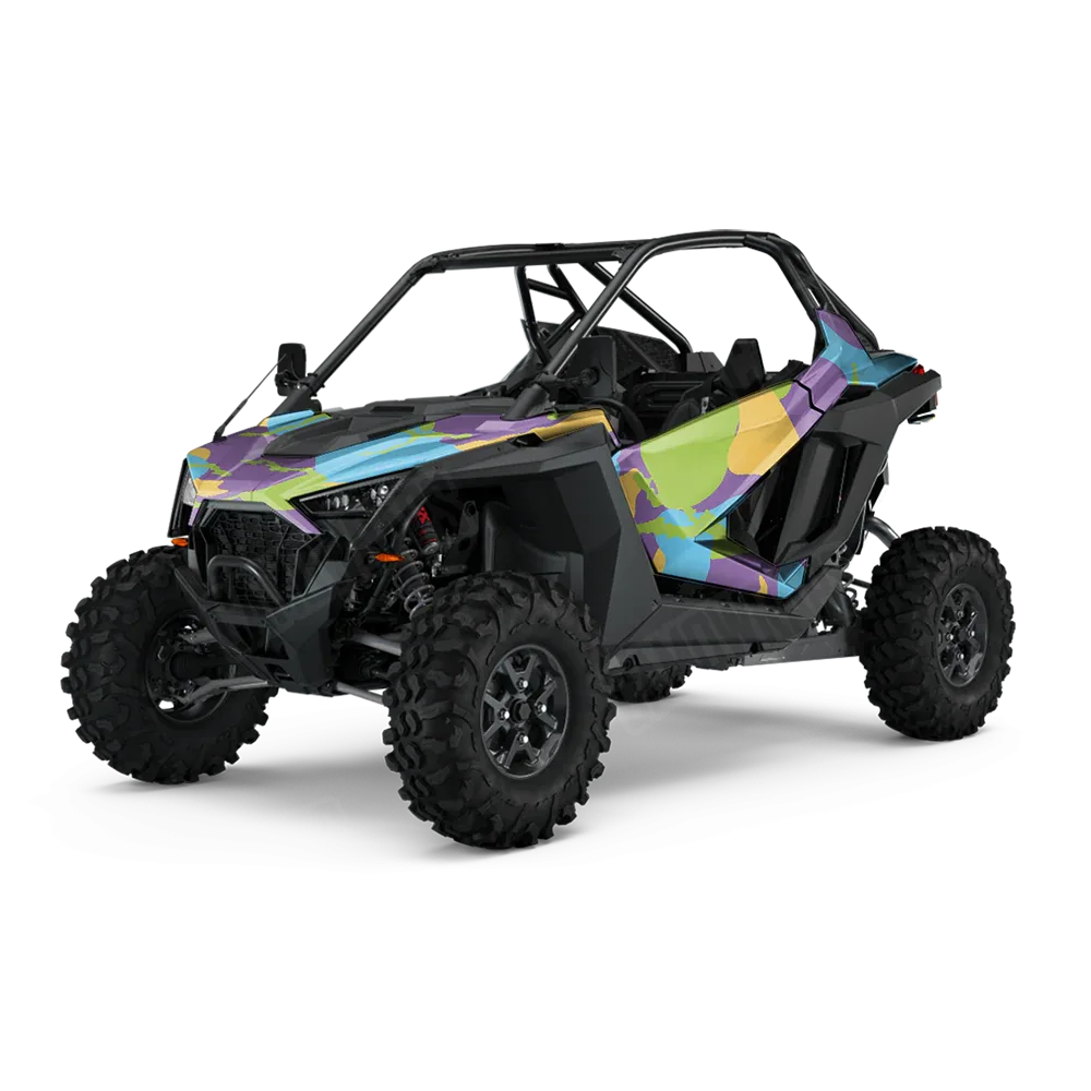 Ragged Carnival UTV Wraps